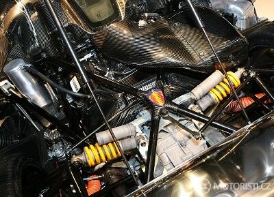 Silný motor Koenigseggu CCX