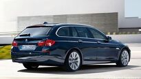 BMW 5 touring - rodinný luxus