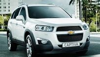 Chevrolet Captiva - SUV v novém kabátě