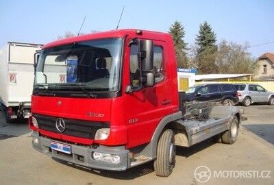 MERCEDES-BENZ ATEGO 813, CTS3038