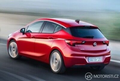 nový Opel Astra má sportovně elegantní design