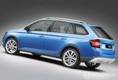 Fabia Combi ScoutLine je malý dobrodruh