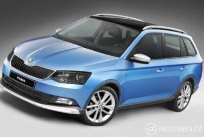Fabia Combi ScoutLine má offroad charakter