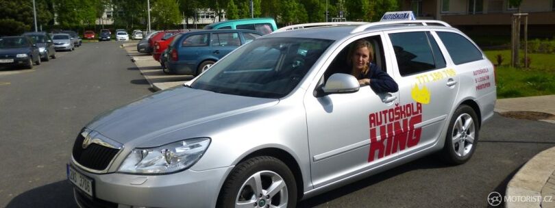 Po online školení řidičů se nemusíte bát sednou za volant služebního vozu. Foto: www.king-skoleni.cz