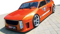 Tuning auta 