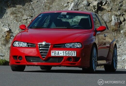 alfa romeo 156 gta