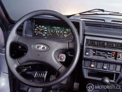 Lada NIva v terénu