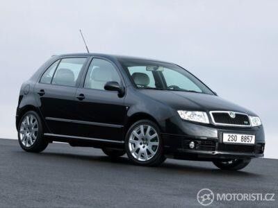 Škoda Fabia RS