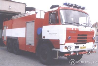 Tatra 815-hasičský vůz