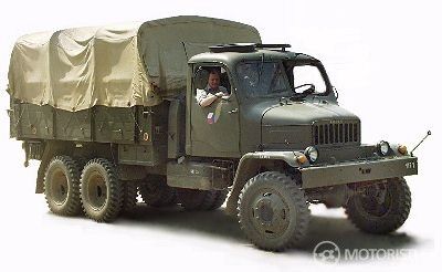 Stará Praga V3S ve službách České armády