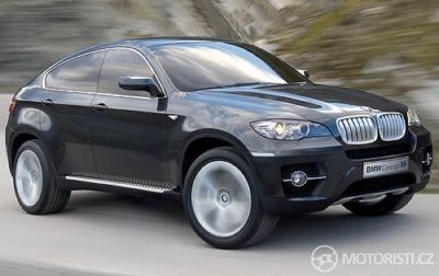 Nový BMW X6 vypadá elegantně