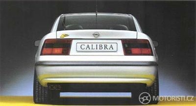 Zadek vozu Opel Calibra