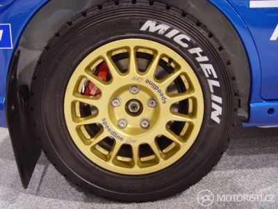 Další pneu od Michelin
