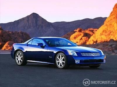 Luxusní Cadillac XLR