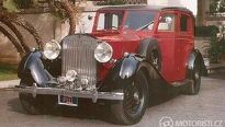 Rolls - Royce Phantom III Touring Limusine