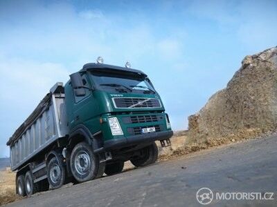 Volvo FM vhodné i na stavbu