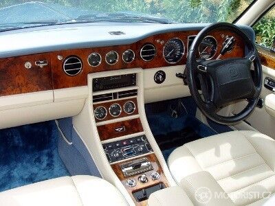 Interiér Bentley Turbo R