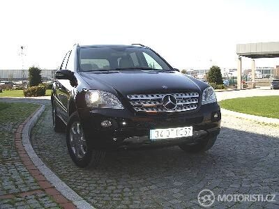 Mercedes benz Ml280 CDI zepředu