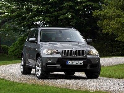 Elegantní krasavec BMW X5