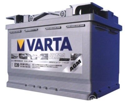 Autobaterie VARTA