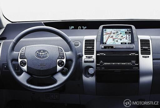 Toyota Prius – interiér
