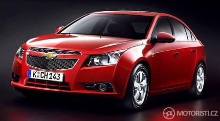 Chevrolet Cruze pohled