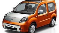 Renault Kangoo Be Bob – užijte si vítr ve vlasech