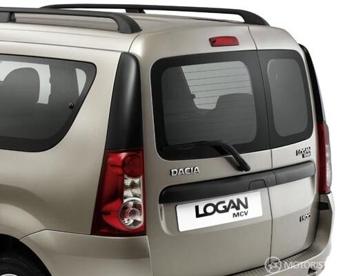 Dacia Logan MCV – zadní část