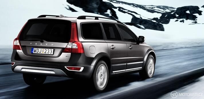 Volvo XC70 – zadní pohled