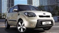 Kia Soul – vysoce postavený crossover