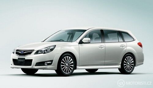 Subaru Legacy Wagon