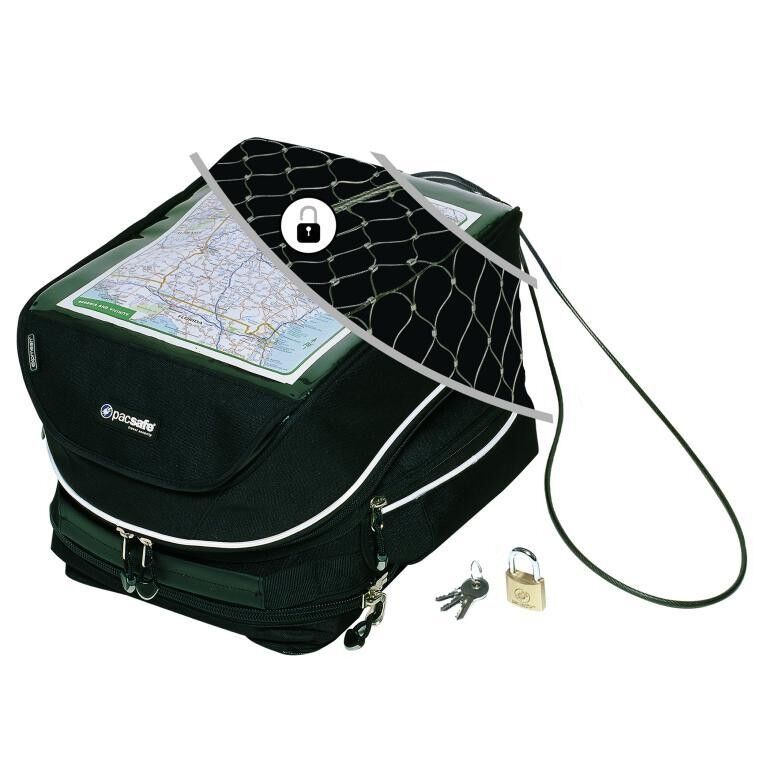 PacSafe TankSafe 25L cestovní brašna na motorku