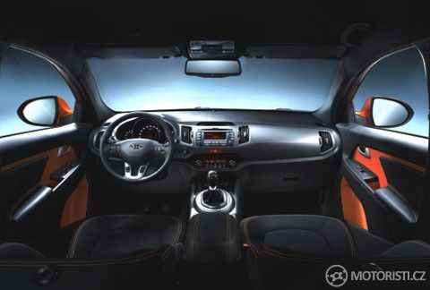 Kia Sportage – interiér