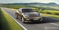 Porsche Panamera - sportovní čtyřdveřové kupé