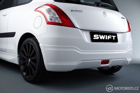 Suzuki Swift, zdroj: suzuki.cz