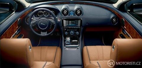 Jaguar XJ – interiér, zdroj: jaguar.com