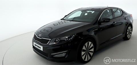 Kia Optima, foto: Dmitri Valberg