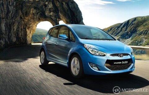 Hyundai ix20, zdroj: hyundai.cz