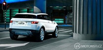 Range Rover Evoque, zdroj: landrover.cz