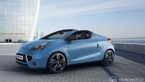 Renault Wind - malý roadster s pevnou střechou