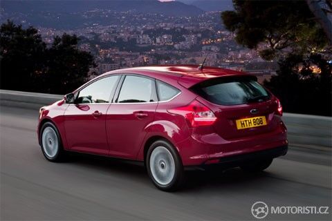 Ford Focus, zdroj: ford.cz
