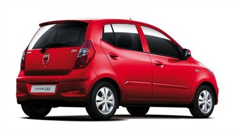 Hyundai i10, zdroj: hyundai.cz