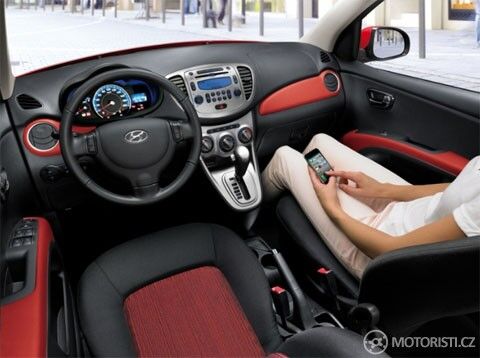 Hyundai i10 – interiér, zdroj: hyundai.cz