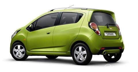Chevrolet Spark, zdroj: chevrolet.cz