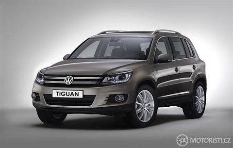Volkswagen Tiguan, zdroj: volkswagen.cz