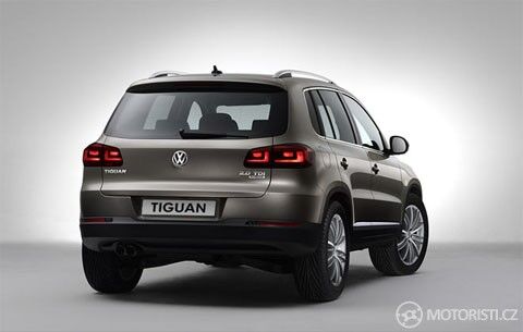 Volkswagen Tiguan, zdroj: volkswagen.cz