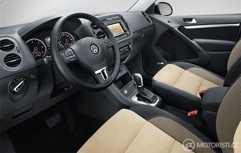Volkswagen Tiguan – interiér, zdroj: volkswagen.cz