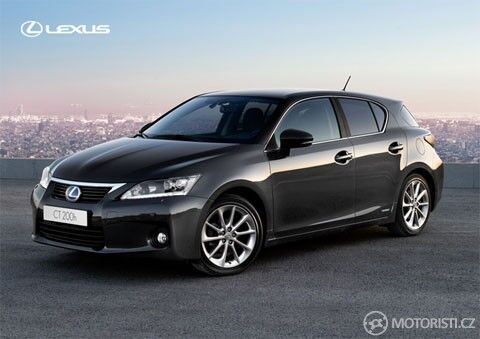 Lexus CT200h, zdroj: lexus.cz