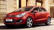 Kia Rio - karneval z Koreje