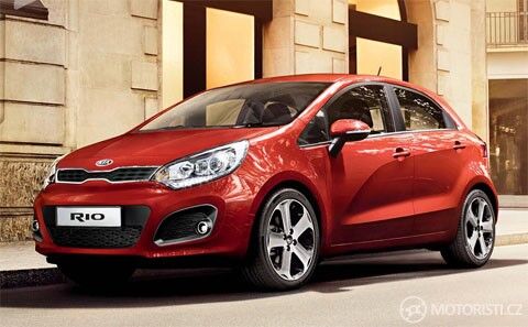 Kia Rio, zdroj: kia.cz